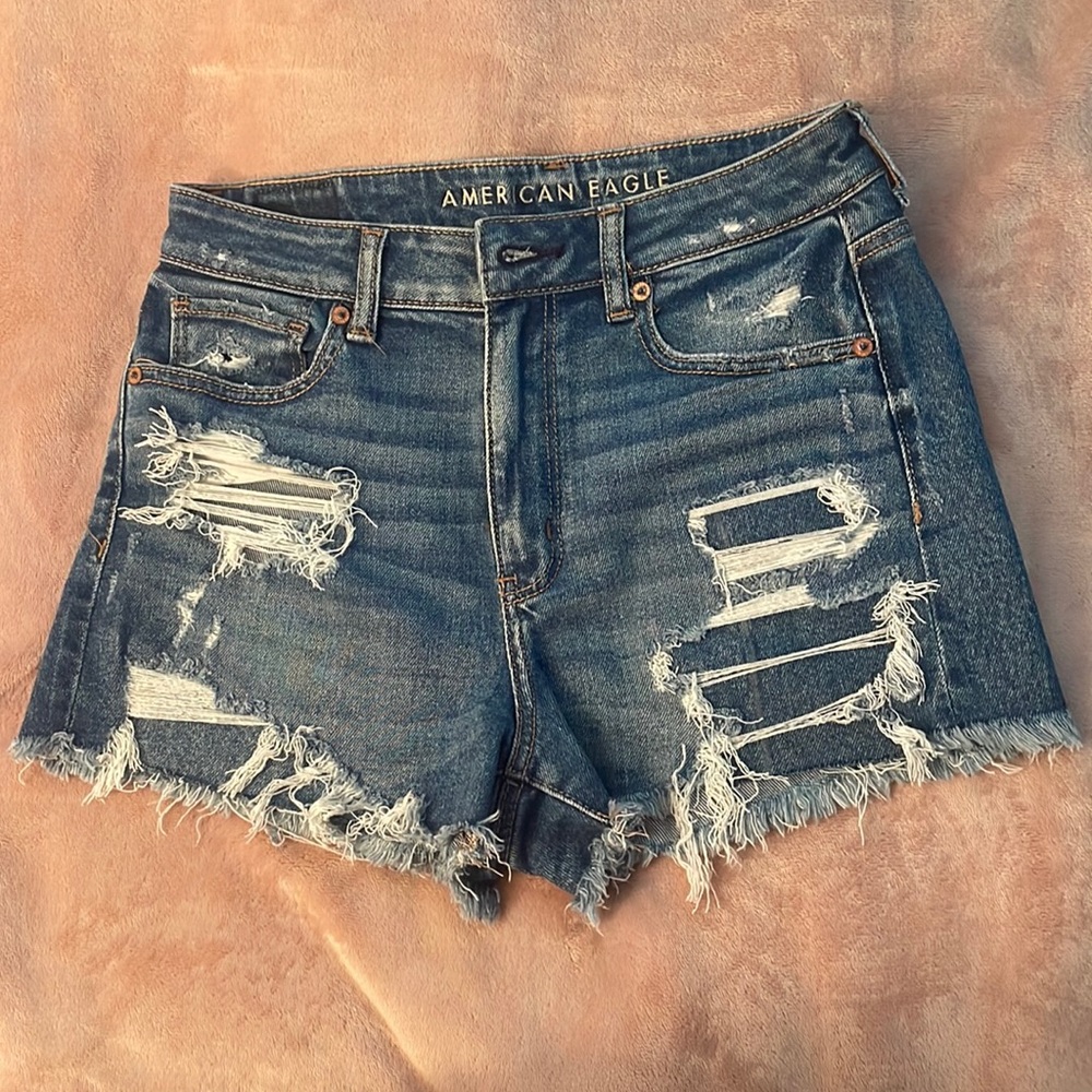American eagle mom shorts